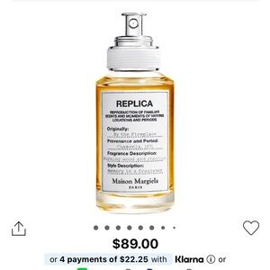 Maison Margiela Replica By the Fireplace